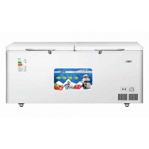 Freezer horizontal 600 nics 610 lt  efic. A