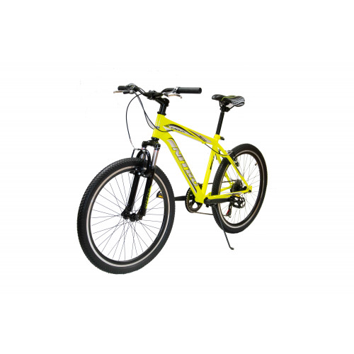 BICICLETA HOMBRE R 24 MTB COLOR LIMON GREEN NITRO