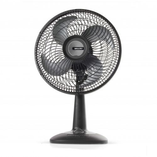 Ventilador de mesa mallory 30 cm eco ts negro-grafito