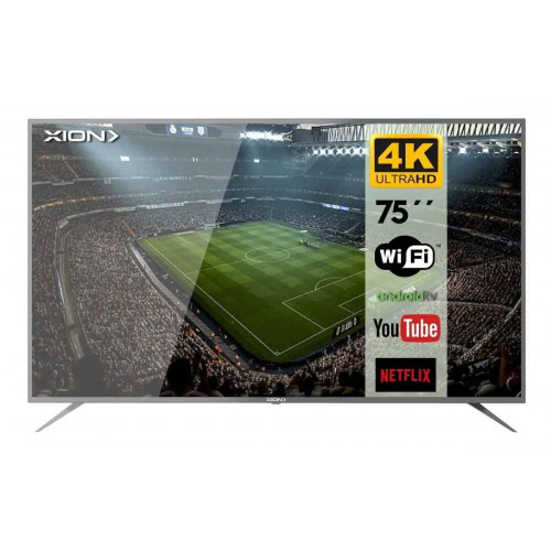 Tv led smart 75 4k xion hd xi-led75-4k