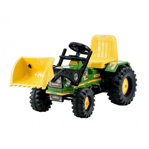 Tractor A Pedal Farmer 301 Verde Con Pala