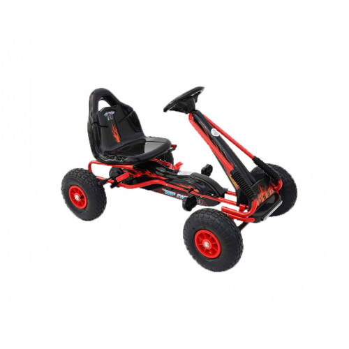 Kart a pedal 815 rojo kissme oprumin