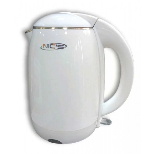 Jarra electrica Nics 1.8l - blanca