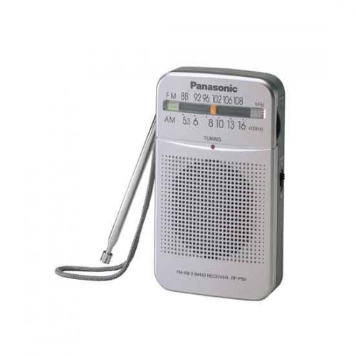 Radio Panasonic AM/FM RF-P50 3582