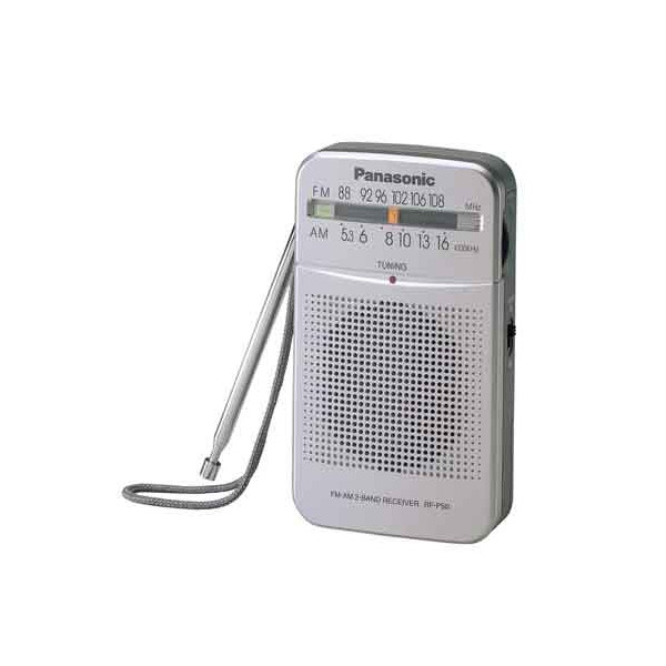 Radio Panasonic AM/FM RF-P50 3582