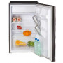 Frigobar James J 125 VN Puerta de vidrio negra