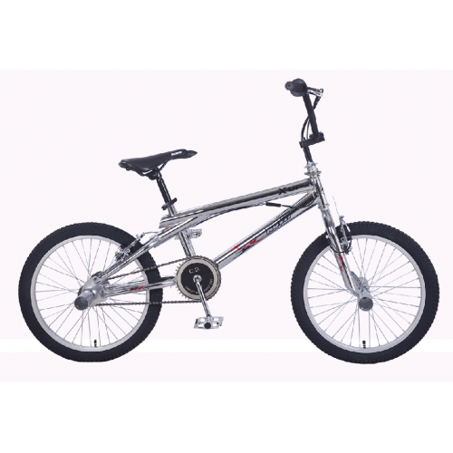 BICICLETA NIÑO R 20 Kova X-Up Freestyle Cromada