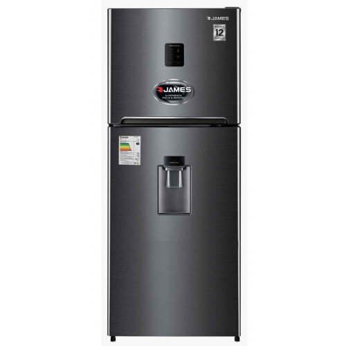 Heladera James 550 idark inox inverter c/ dispensador