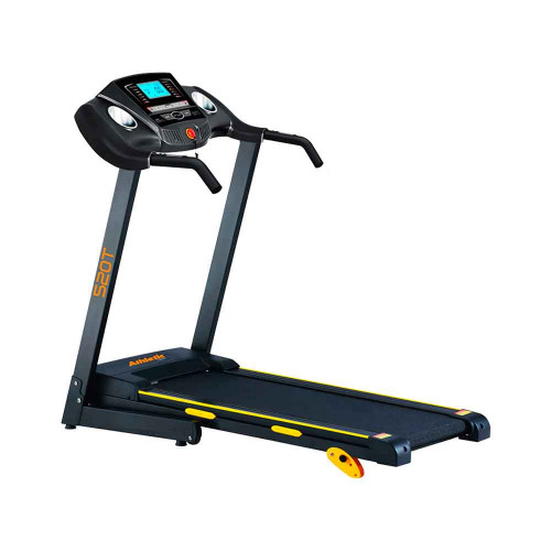 CAMINADOR ATHLETIC ADVANCED 560T 1.5HP INCLINACION 2 NIVELES 1-13Km/h PANTALLA LCD 12 PROGRAMAS MP3 y ALTAVOZ