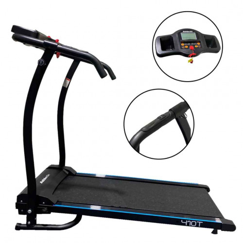 Caminador electrico athletic plegable 390t