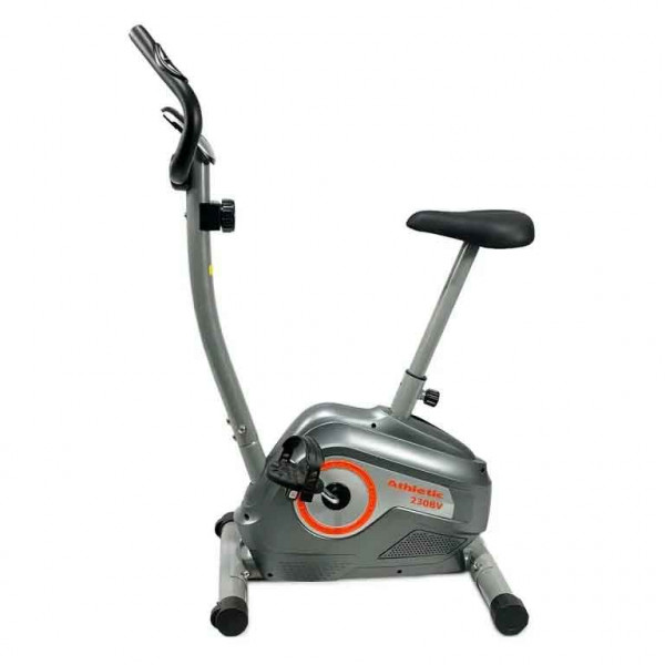 Ergometrica vertical athletic 230bv monitor sistema magnetico