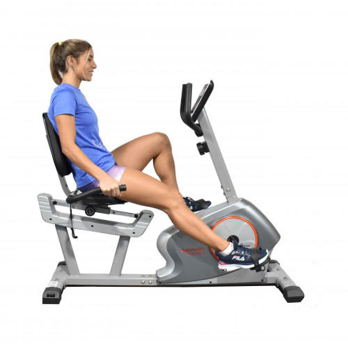 Ergometrica horizontal 290bh athletic monitor