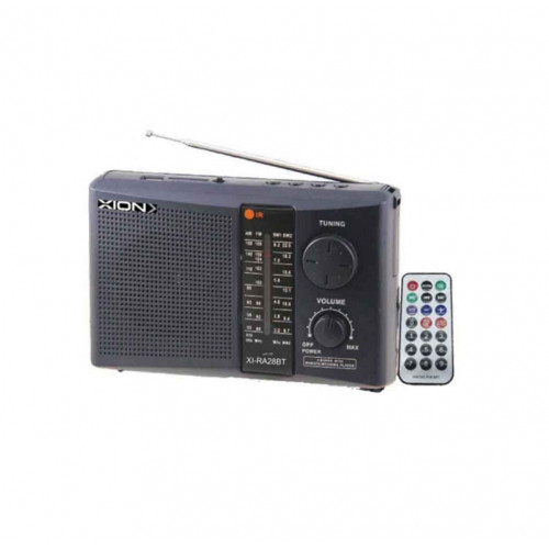 Radio Xion xi-ra28bt portatil am/fm recargable