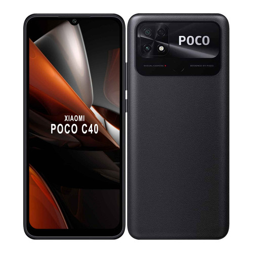 Celular xiaomi poco c40 6,71" 4g 4gb 64gb doble cam 13mp