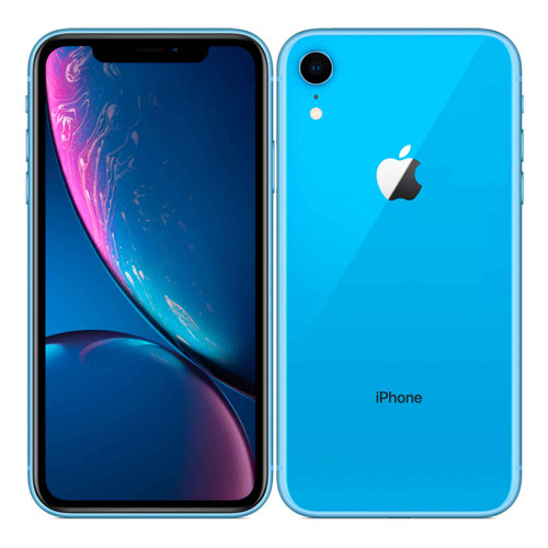 Celular iphone xr 6,1'' 4g 3gb 64gb 12mp+7mp refurbished.gr aa garantía: 1 año defecto fabricación