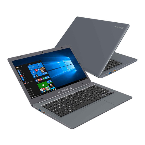 Notebook 11,6 evolve 3 maestro n3450 4g 4gb 64gb win10 seguro hdi por un año