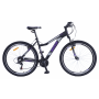 BICICLETA DAMA R 27,5 Kova Tibet V-Brake Negro Mate Talle M