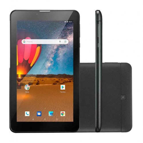 Tablet Multilaser m7 chip 3g 1 gb 16gb quadcore