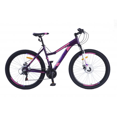 BICICLETA DAMA R 27,5 Kova Tibet Freno Disco Violeta Metalico Talle M