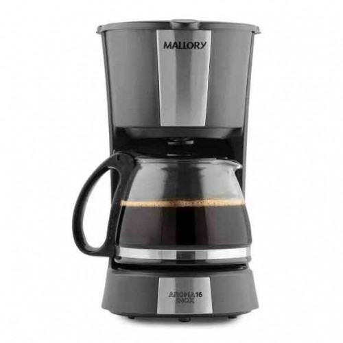 Cafetera digital mallory aroma 16 inox