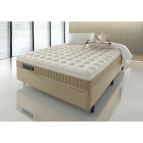 Set espuma 2 plazas d80 138x188x30 hasta 130kg por persona ortopedico euro pillow no flip no requiere