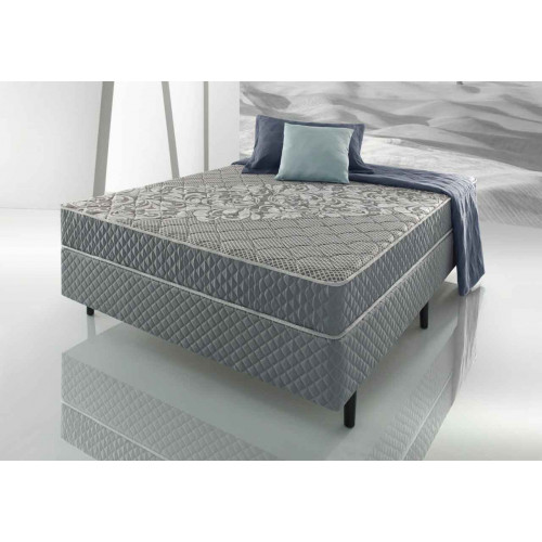 Set espuma 1 plaza d80 88x188x30 hasta 130kg ortopedico euro pillow no flip no requiere dar vuelta e