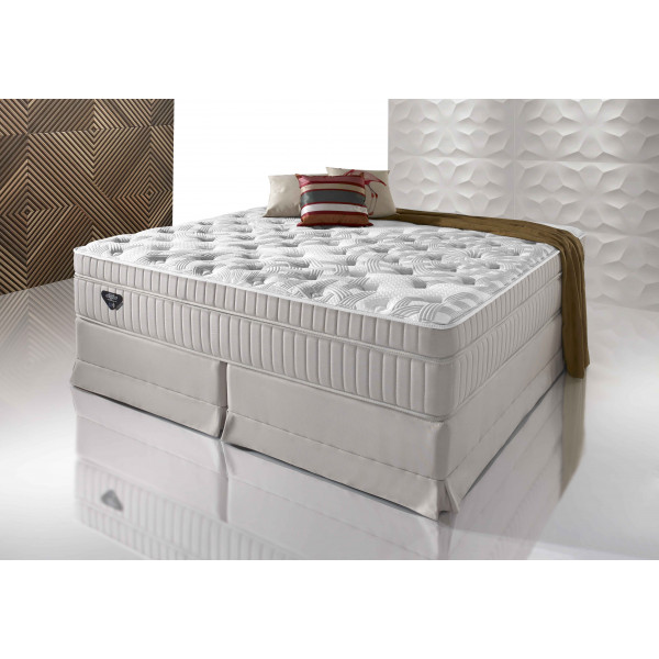 Set colchon+box espuma 138 188 20 d60 pillow padua eco 2022