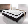 Set espuma 1 plaza d80 88x188x30 hasta 130kg ortopedico euro pillow no flip no requiere dar vuelta e