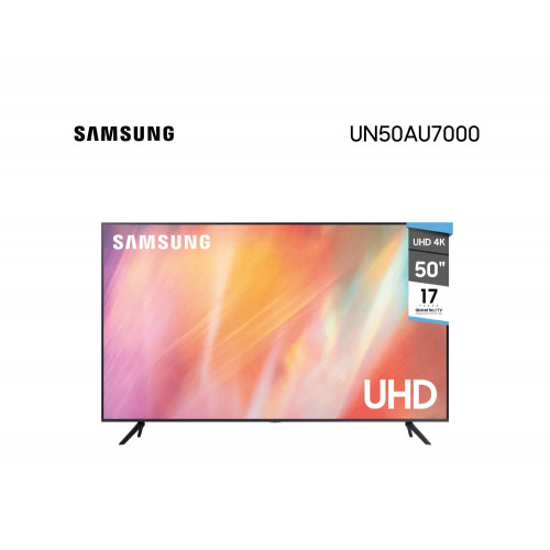Tv led smart 50 4k samsung led un50au7000