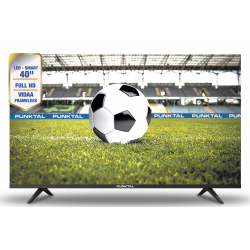 Tv led smart 40 punktal pk-40jjv frameless vidaa
