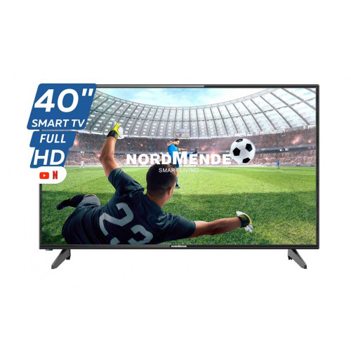 Tv led smart 40 nordmende full hd nrd-l40lx linux, 8gb