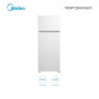 Heladera 204l midea frio natural 2 puertas blanco mdrt294fgg01