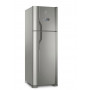 Heladera electrolux 371 lt dfx43 inox frio seco