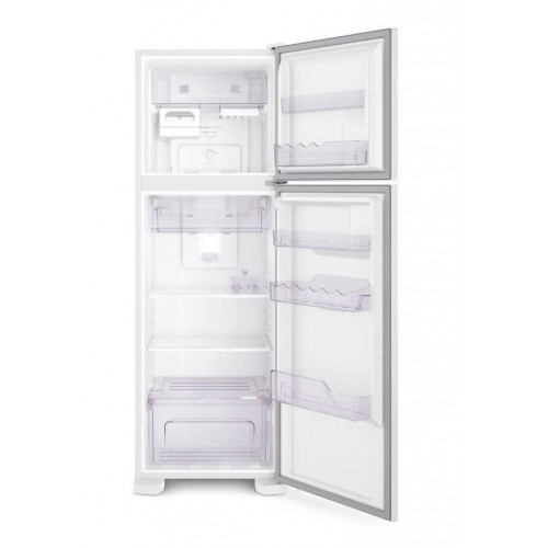 Heladera electrolux 371 lt dfx43 inox frio seco