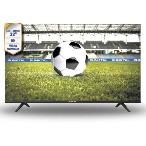 Tv led smart 32 punktal pk-32jjv frameless vidaa