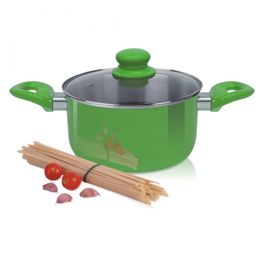 CACEROLA DE ALUMINIO DE 26 CM CON INTERIOR CERAMICO