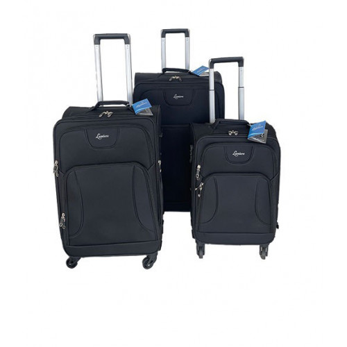 Set valijas estampadas abs 4 ruedas incu