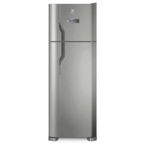 Heladera electrolux dc-36g gris 260 lt frio humedo