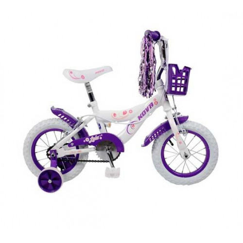 Bici nina r 12 kova lola blanca