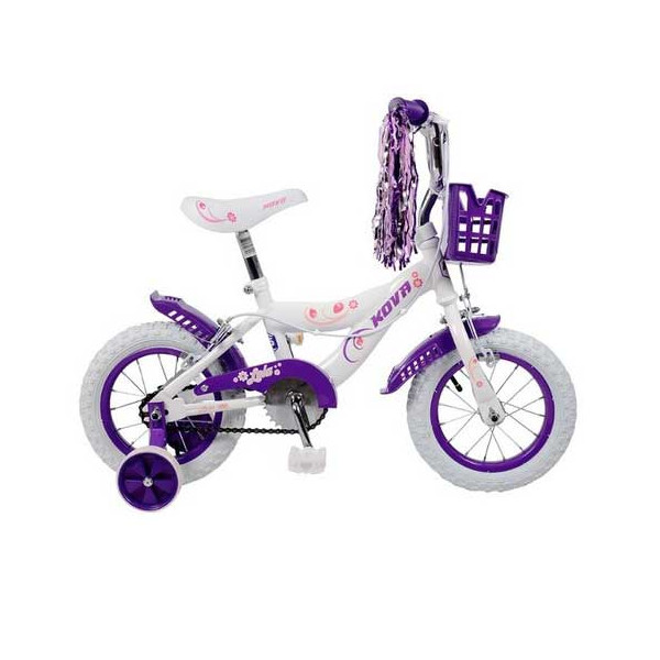 BICICLETA NIÑA R 12 Kova Lola Rosa Perlado