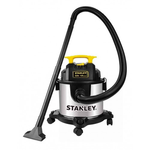 Aspiradora Stanley profesional 4hp 15 lts sl19301-4b