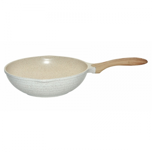 WOK DE 28 CM CON ANTIADHERENTE MODELO “CUCCINA”