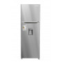 Heladera James j-401 inox con dispensador