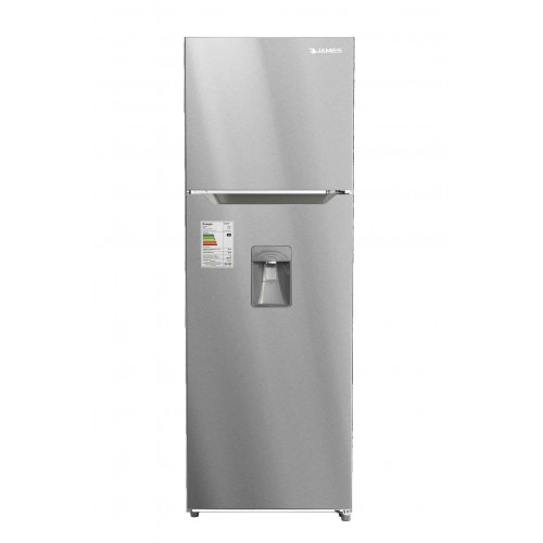 Heladera James j-401 inox con dispensador