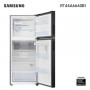 Heladera samsung rt44 negro con dispensador