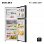 Heladera samsung rt44 negro con dispensador