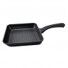 Plancha asador 28x28 cm con antiadherente modelo “nero”