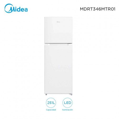 Heladera Midea 251L MDRT346MTR01