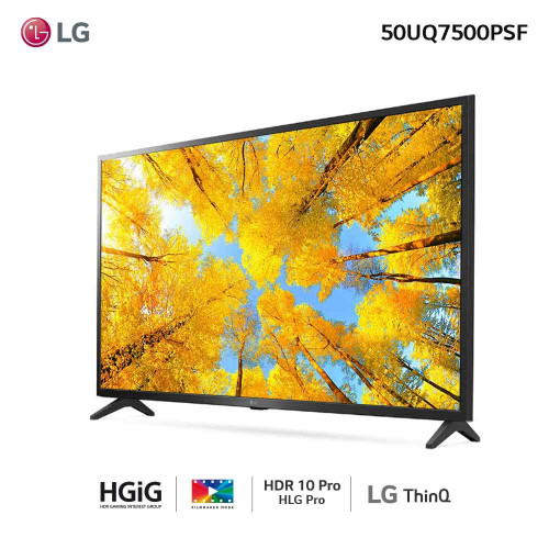 Tv led smart 50 lg uhd 50&quot; 50up7500psf