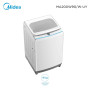 Lavarropas Midea carga superior 9Kg MF200W90/W